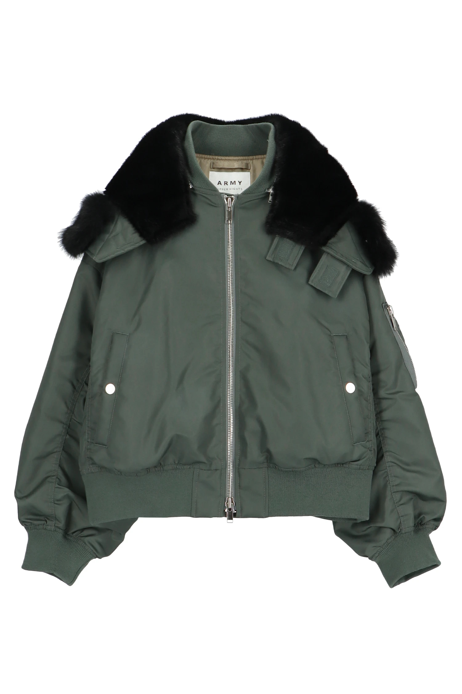 ARMY upper hights THE U-2B ミリタリージャケット upper hights（アッパーハイツ）｜THE U-2 HOODIEアイテムの詳細