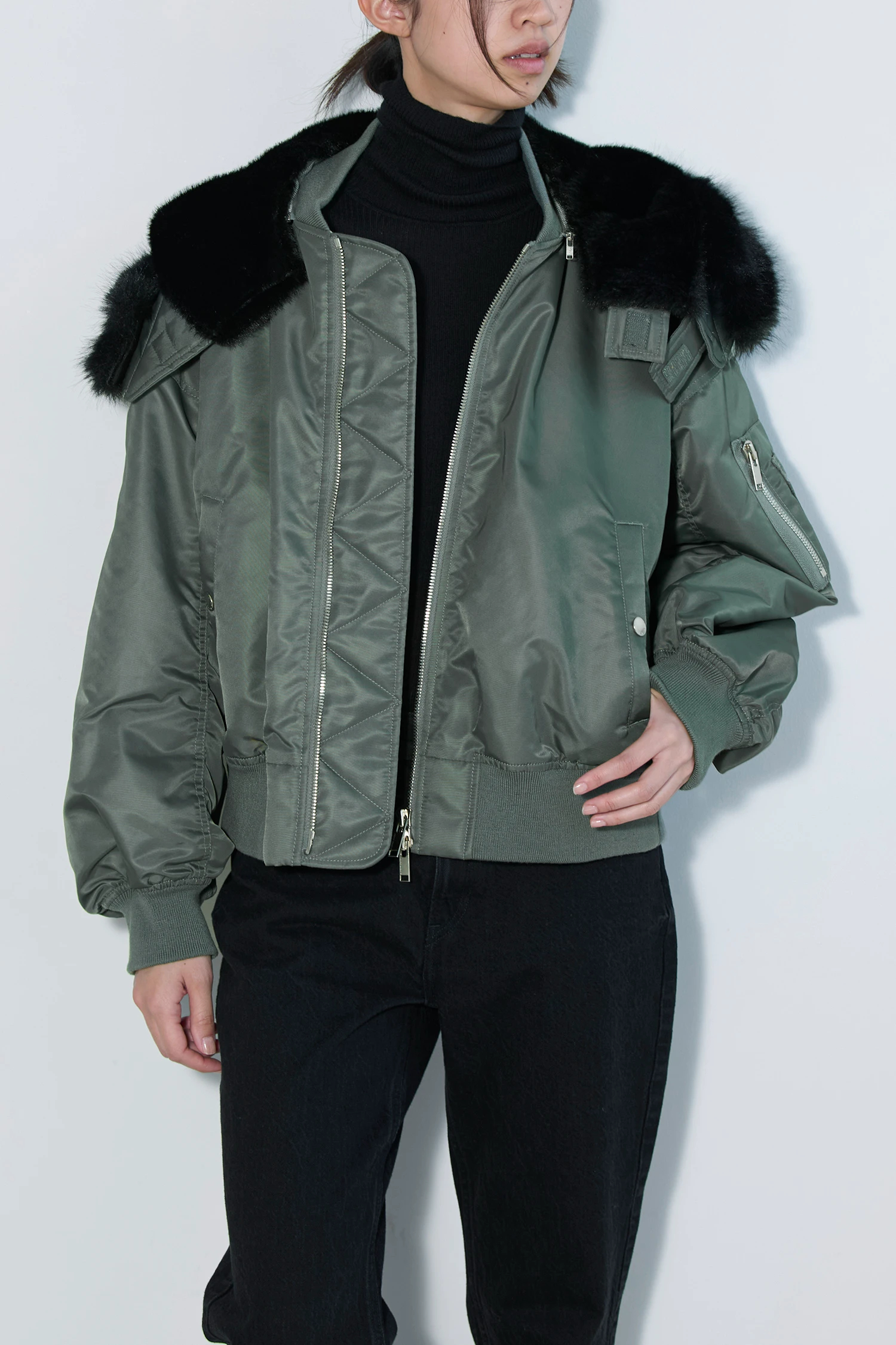 upper hights（アッパーハイツ）｜THE U-2 HOODIEアイテムの詳細