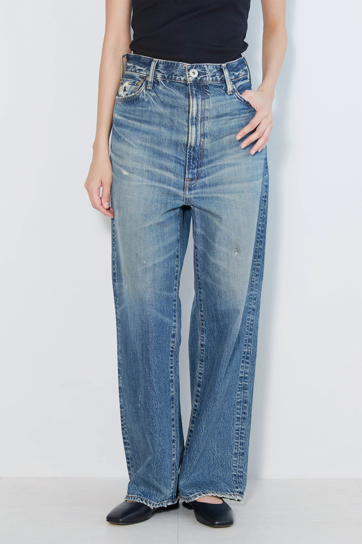 パンツ upper hights THE OLIVIA 25 FLOW upperhights（アッパーハイツ）の「【upper hights/アッパー