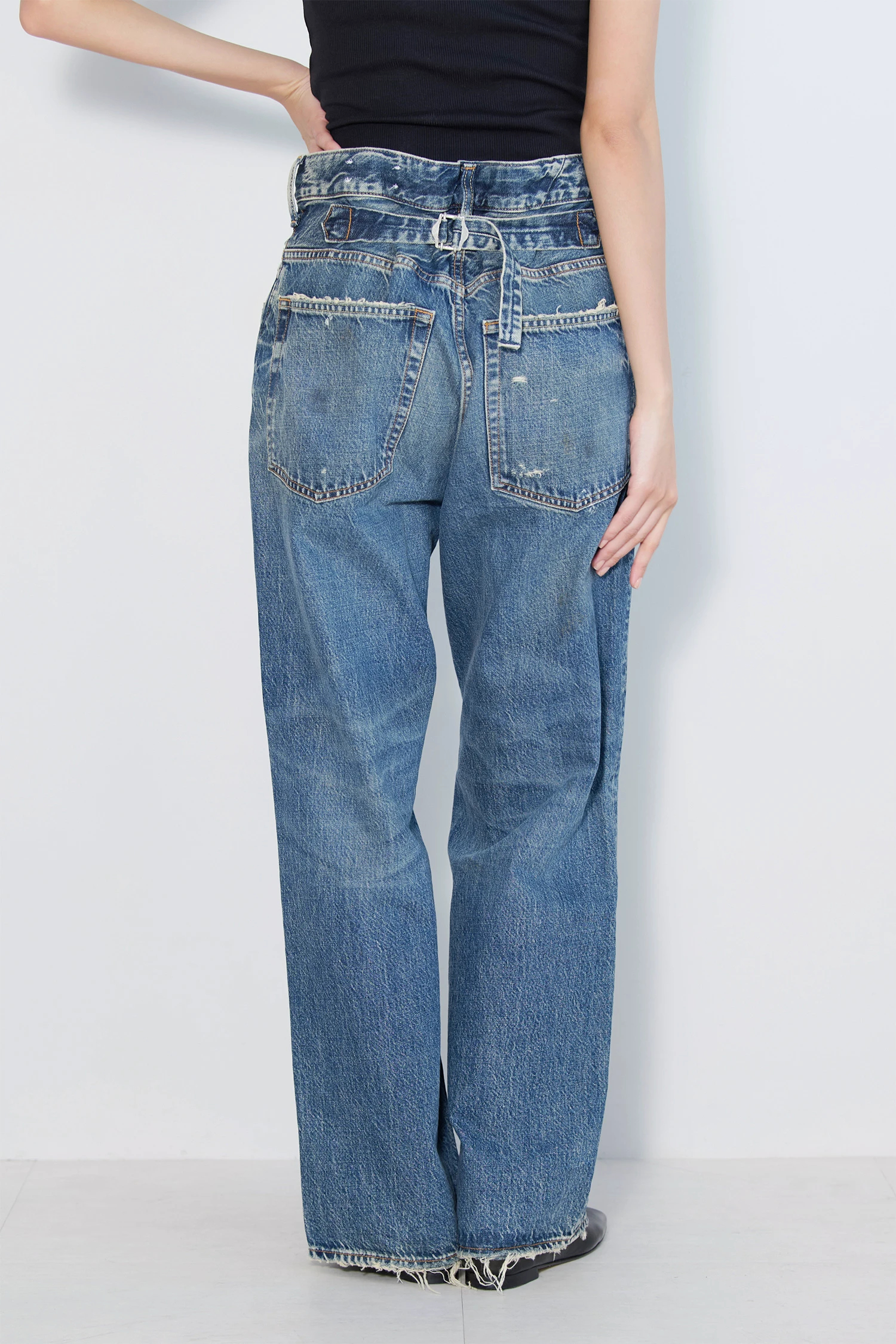 パンツ upper hights THE OLIVIA 24 FLOW upper hights（アッパーハイツ）｜THE OLIVIAアイテムの詳細