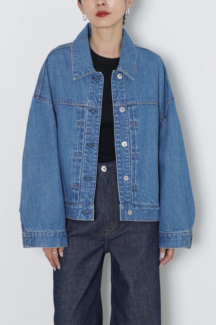 アッパーハイツ THE LOOSE JEAN JK デニムジャケット upper hights（アッパーハイツ）｜THE LOOSE DENIM JKアイテムの