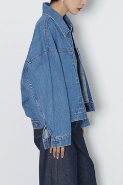 upper hights(アッパーハイツ) |THE LOOSE DENIM JK