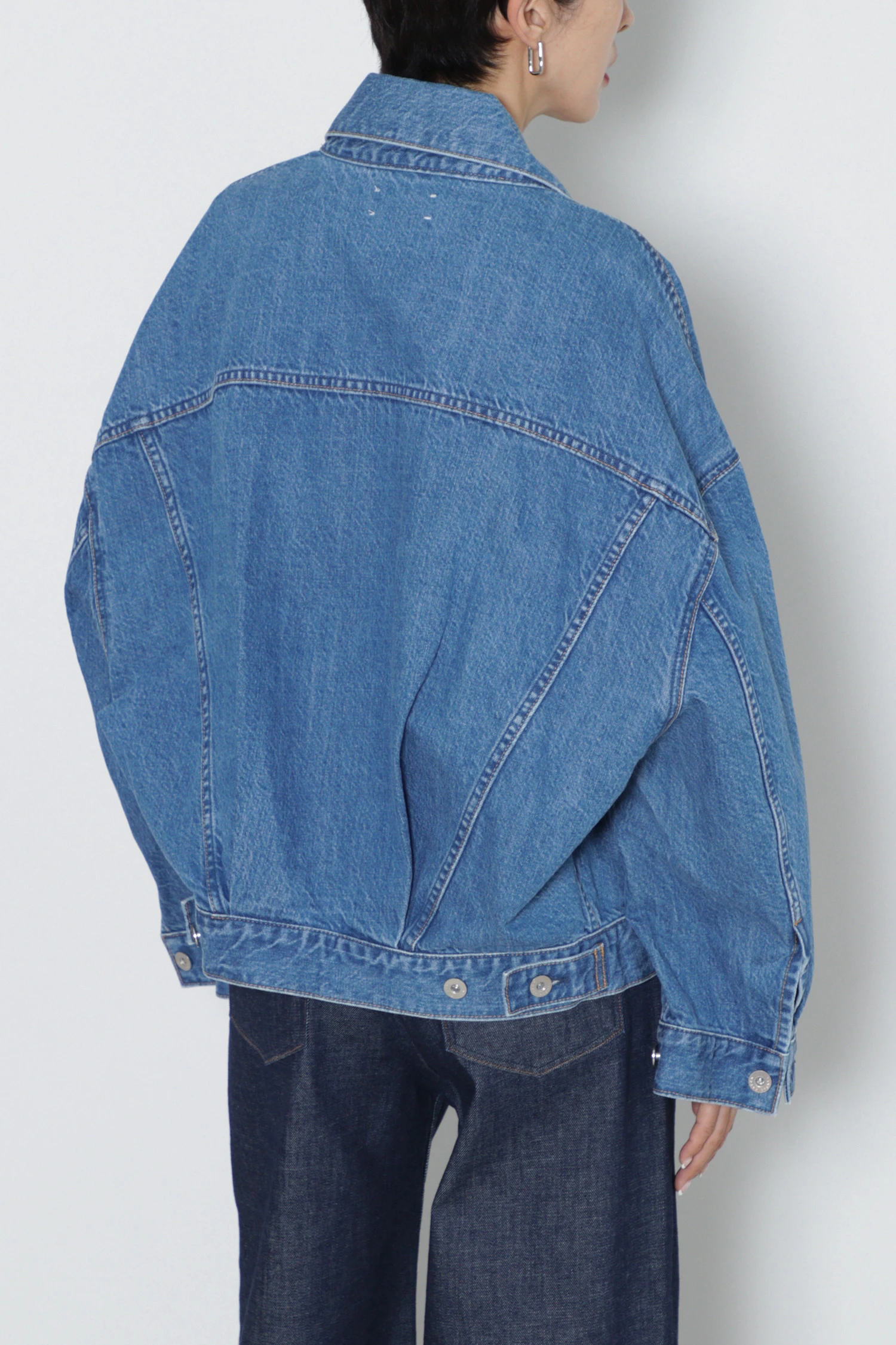 upper hights THE LOOSE JEAN JACKT デニム 楽天市場】upper hights アッパーハイツ LOOSE JEAN ウォッシュ