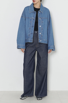 upper hights(アッパーハイツ) |THE LOOSE DENIM JK