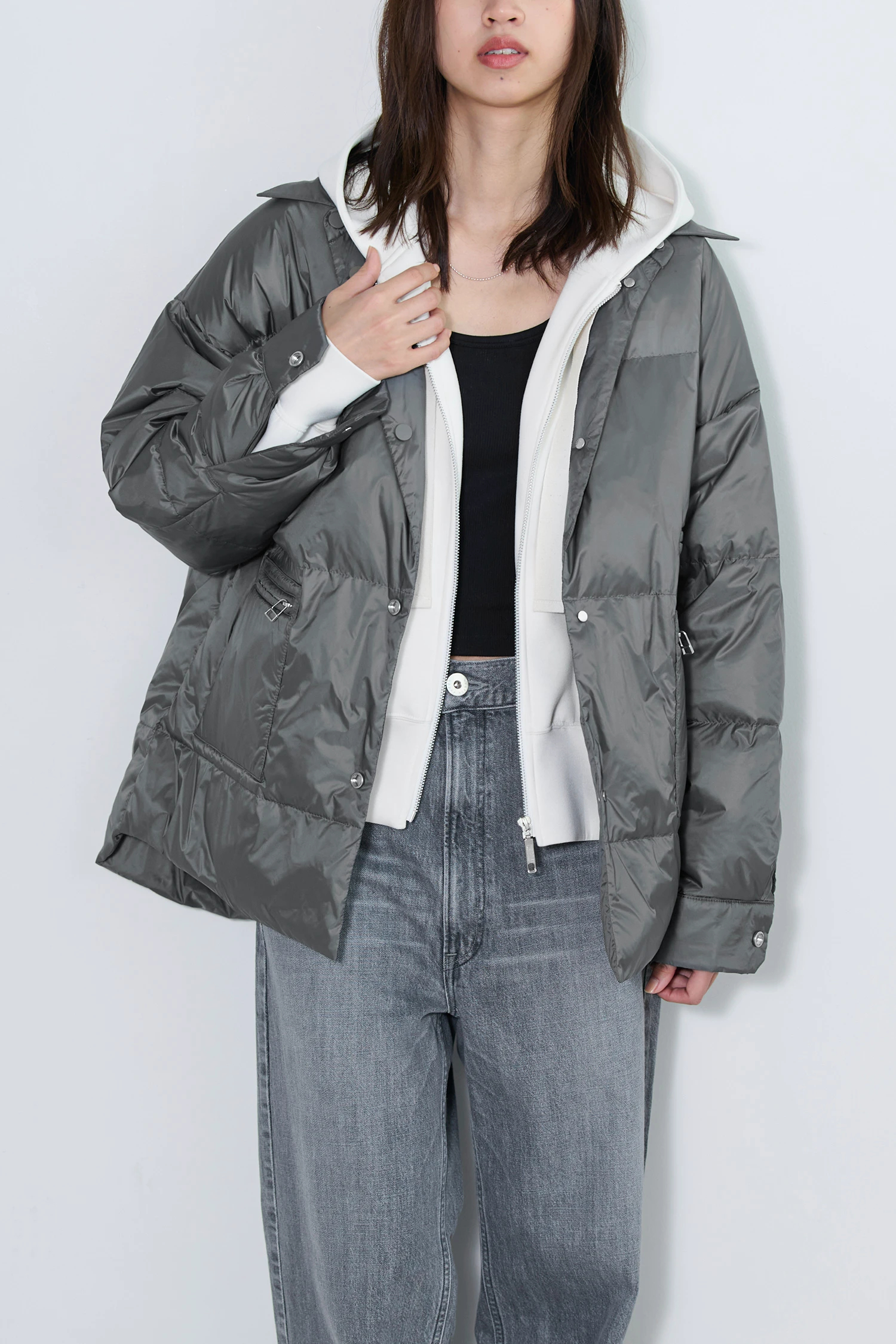 upper hights/アッパーハイツ DENIM JK デニムジャケット upper hights/アッパーハイツ】THE LOOSE DENIM JK｜martinique