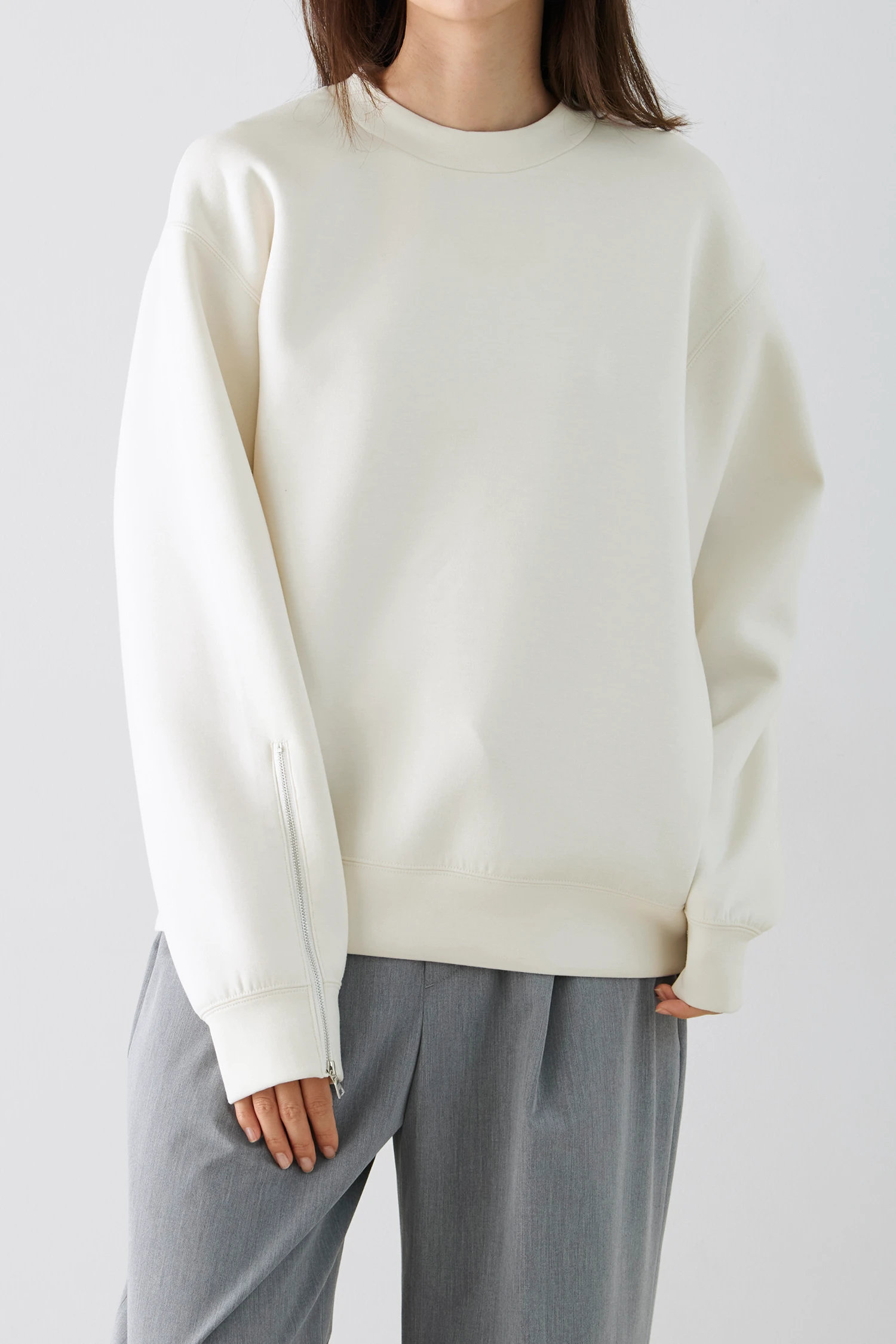 upper hights アッパーハイツ THE SHIRT 01 ホワイト upper hights（アッパーハイツ）｜TANK AND B/N POアイテムの詳細