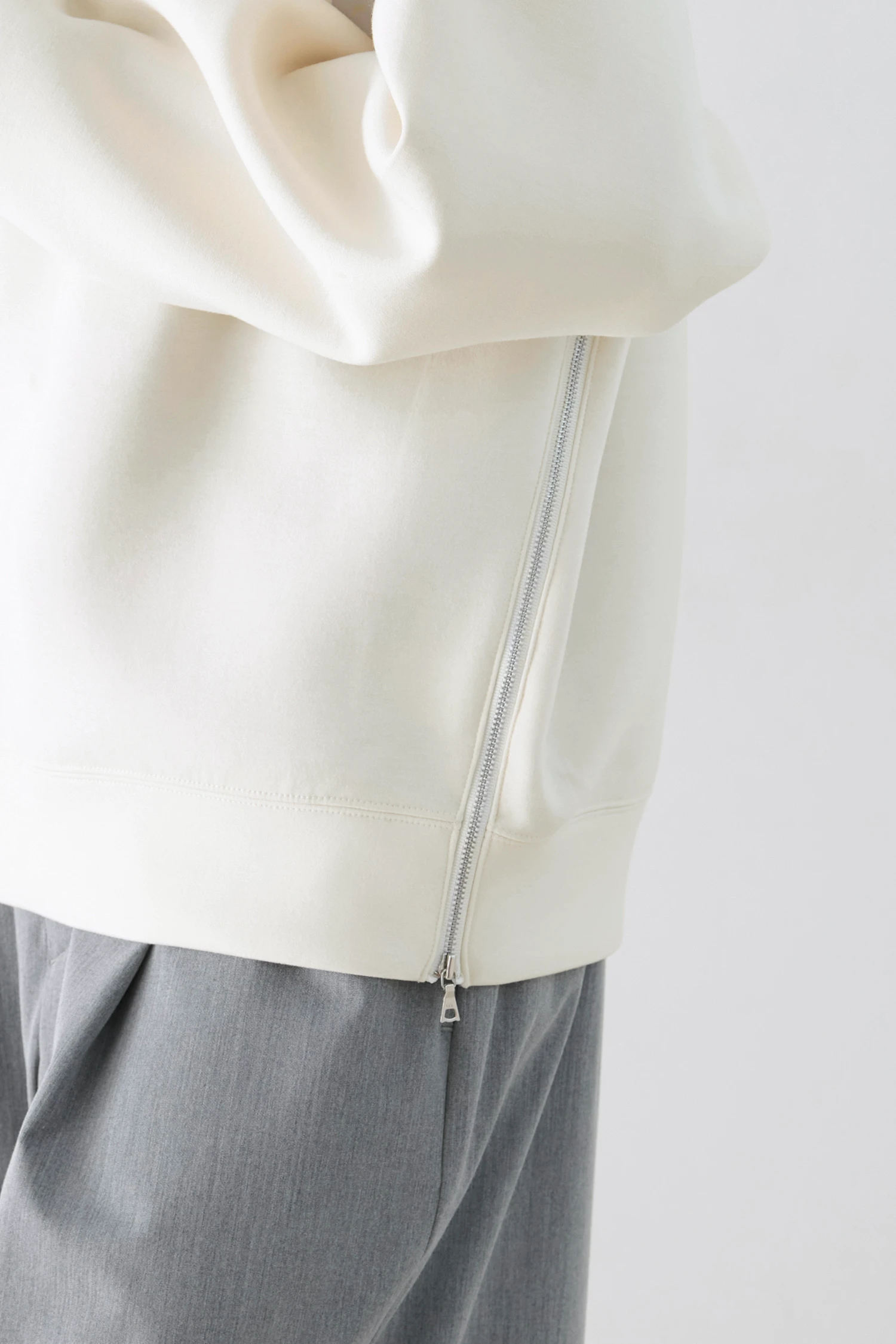 upper hights アッパーハイツ THE SHIRT 01 ホワイト upper hights（アッパーハイツ）｜TANK AND B/N POアイテムの詳細