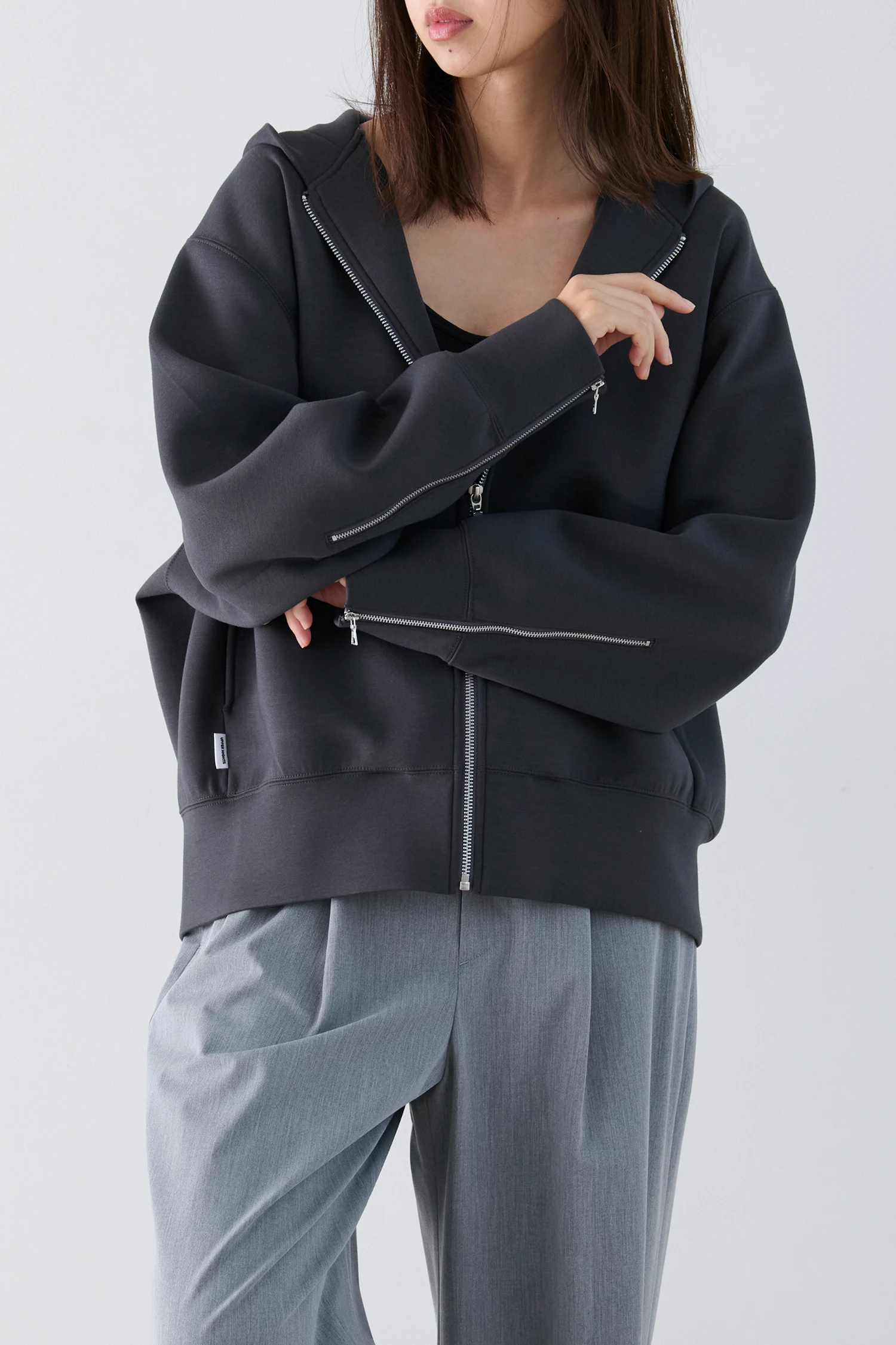 upper hights（アッパーハイツ）｜THE FLAG HOODIEアイテムの詳細