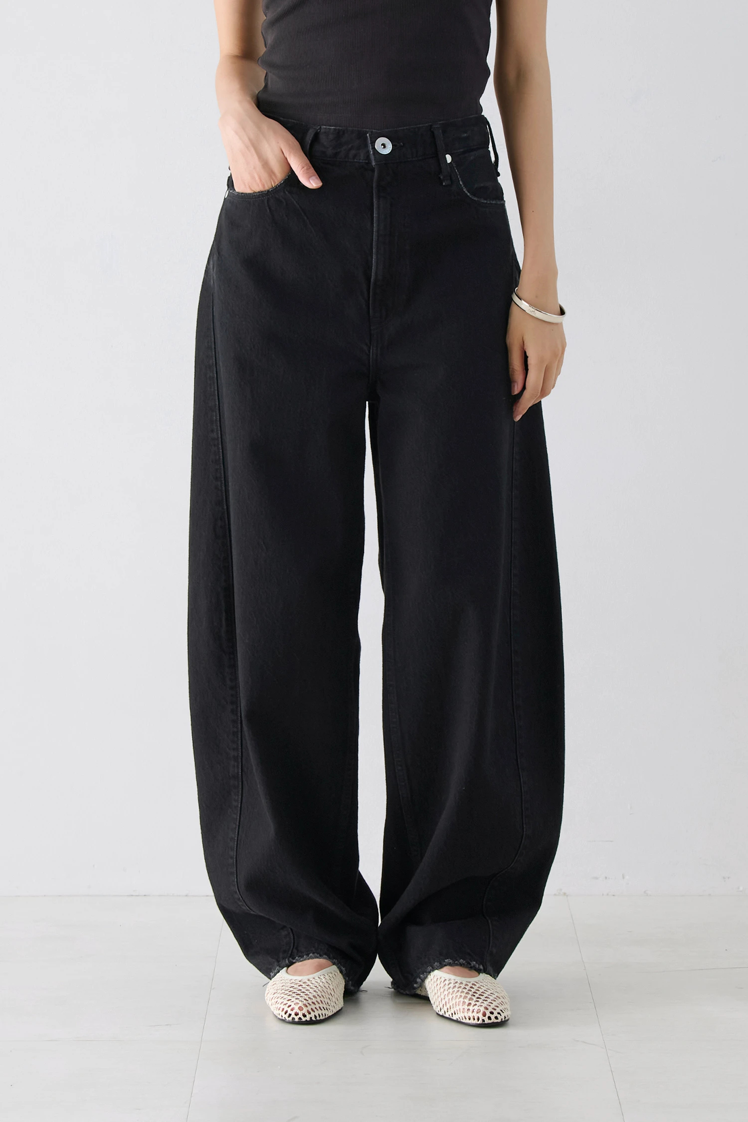 leberee High cotton/ ハイ コットン(胸高) 黒　M 2枚 High cotton – leberee