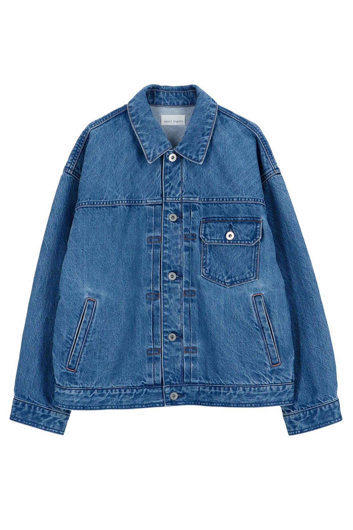 upper hights デニムジャケット THE SENSE upper hights（アッパーハイツ）｜THE ESSENTIAL JACKETアイテムの詳細