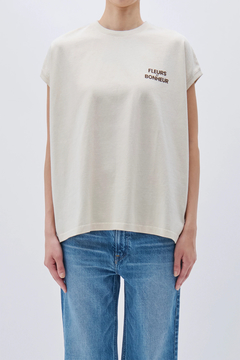 upper hights(アッパーハイツ) |BIG NO SLEEVE TEE