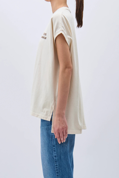 upper hights(アッパーハイツ) |BIG NO SLEEVE TEE