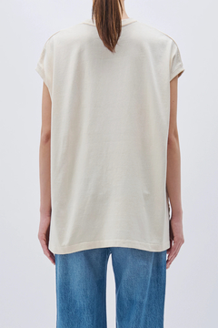 upper hights(アッパーハイツ) |BIG NO SLEEVE TEE