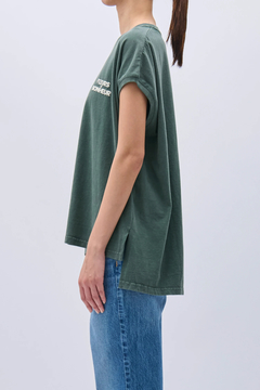 upper hights(アッパーハイツ) |BIG NO SLEEVE TEE