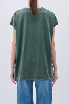 upper hights(アッパーハイツ) |BIG NO SLEEVE TEE