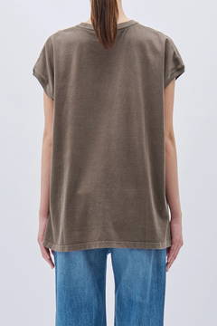 upper hights(アッパーハイツ) |BIG NO SLEEVE TEE