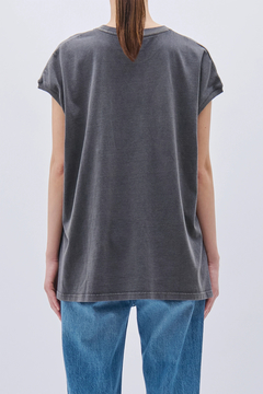 upper hights(アッパーハイツ) |BIG NO SLEEVE TEE