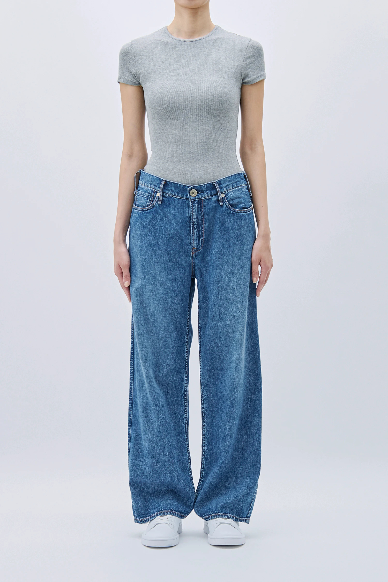 美品upper hights(アッパーハイツ)THE LAZY NIECE24 upper hights（アッパーハイツ）THE LAZY NIECE/Wide Straight | B'2nd