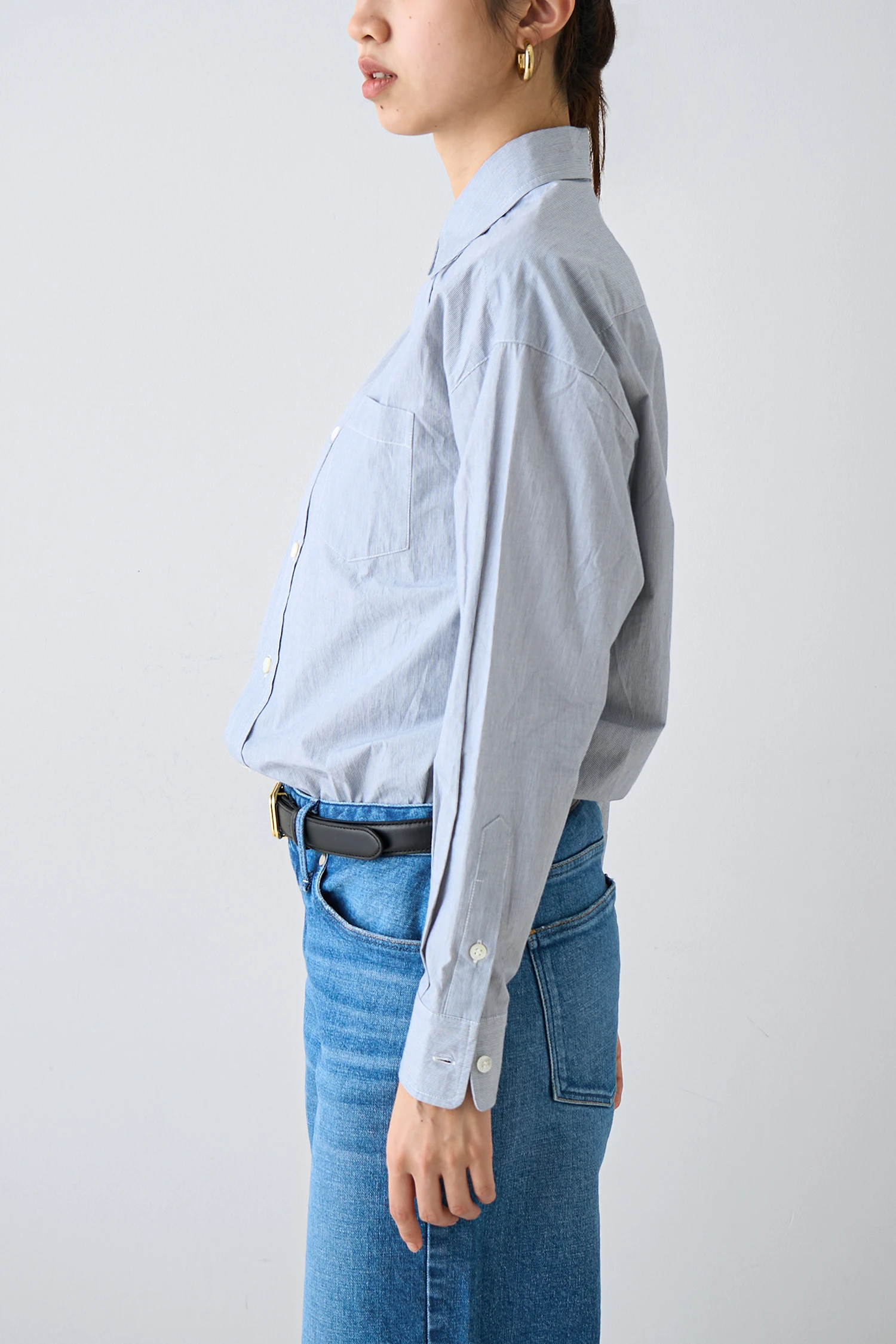 upper hights（アッパーハイツ）｜THE BAYSHORE STRIPE SHアイテムの