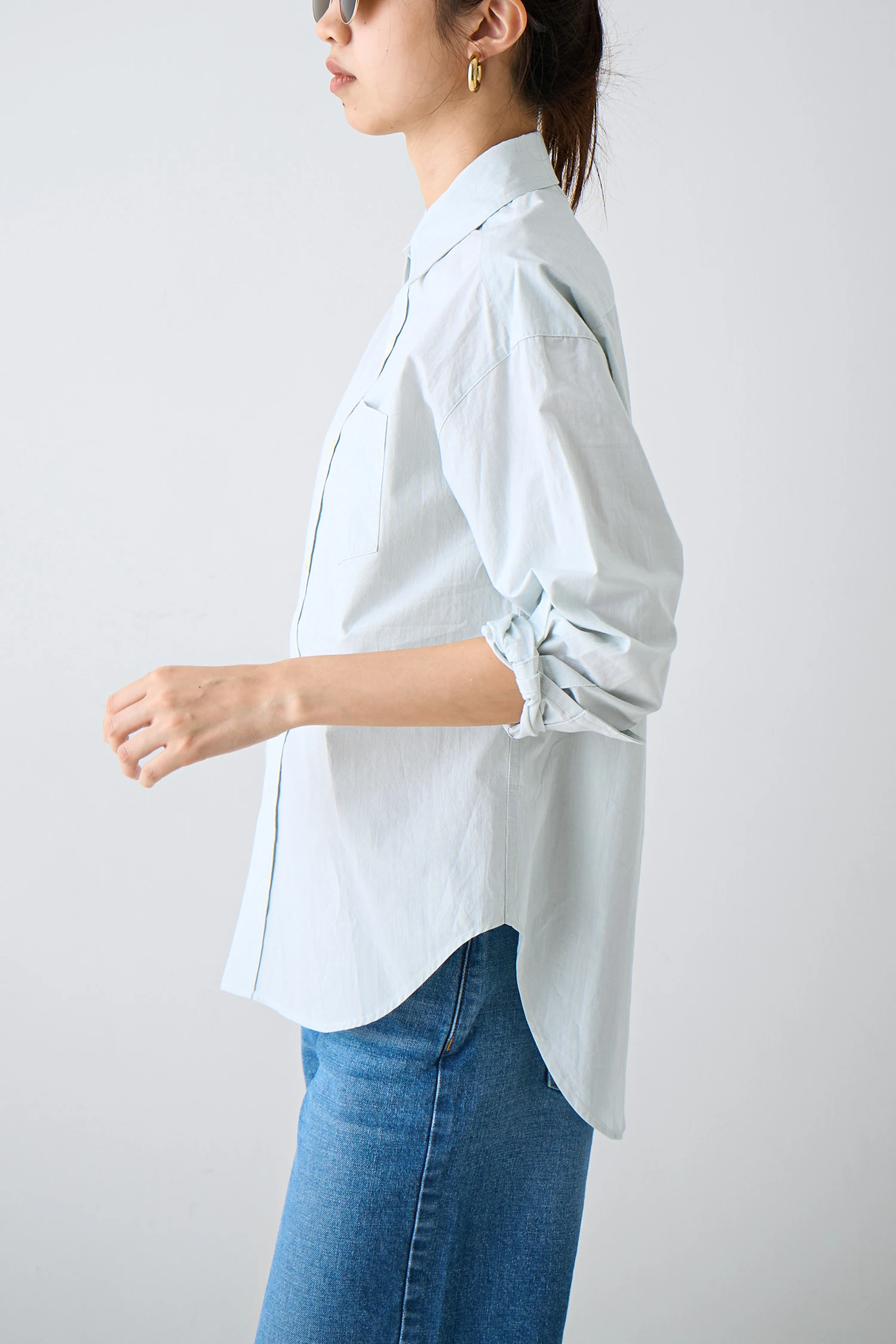 upper hights（アッパーハイツ）｜THE BAYSHORE STRIPE SHアイテムの