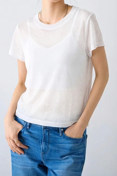 upper hights(アッパーハイツ) |SHORELINE TEE