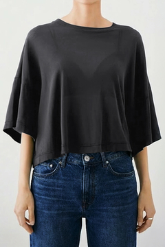 upper hights(アッパーハイツ) |SHORELINE WIDE TEE