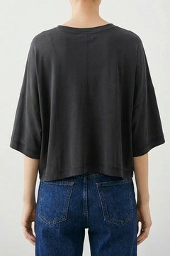upper hights(アッパーハイツ) |SHORELINE WIDE TEE