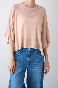 upper hights(アッパーハイツ) |SHORELINE WIDE TEE