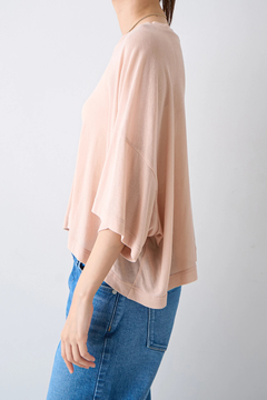 upper hights(アッパーハイツ) |SHORELINE WIDE TEE