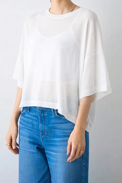 upper hights(アッパーハイツ) |SHORELINE WIDE TEE