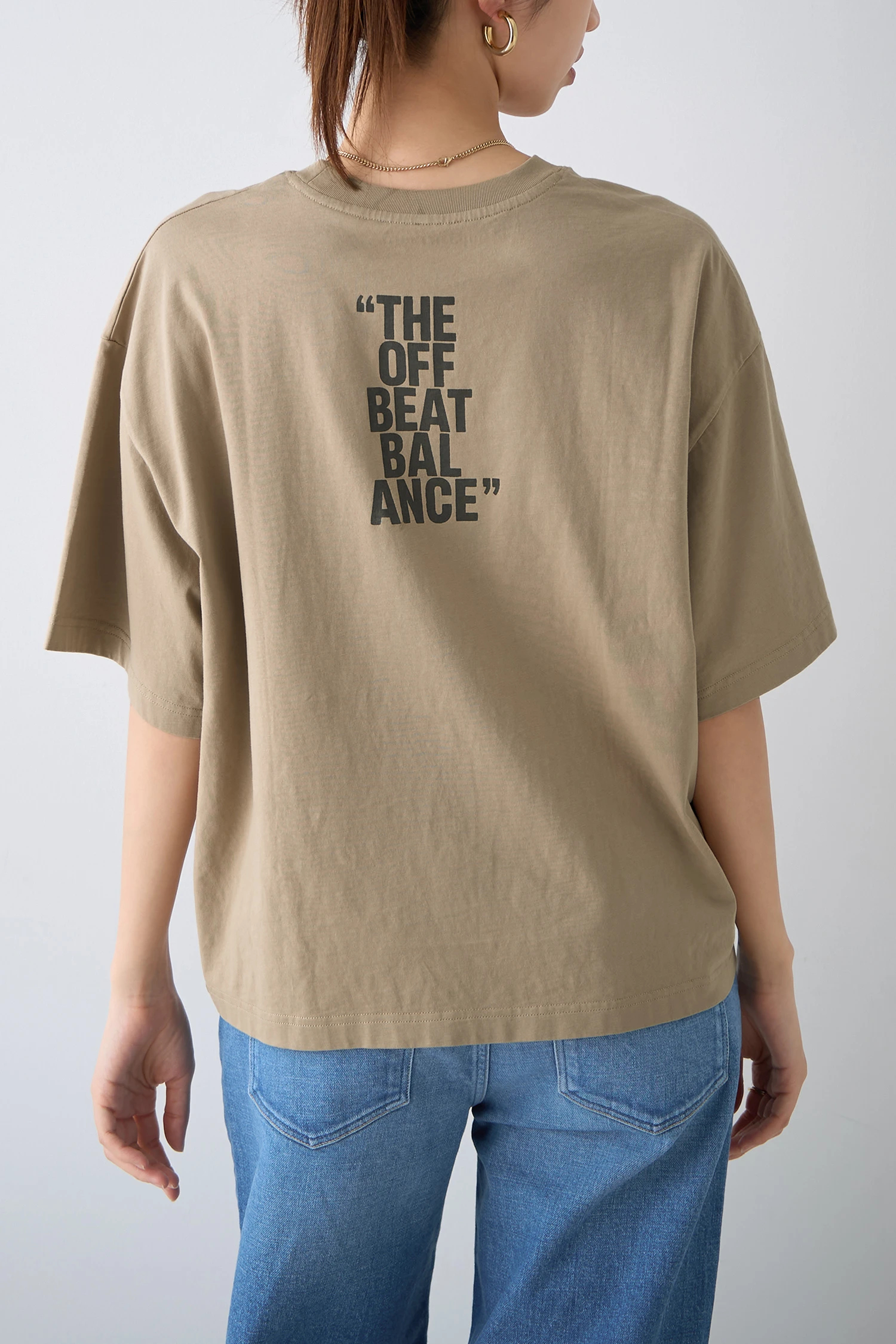 upper hights（アッパーハイツ）｜ELIA OVER TEE OFFBEATアイテムの 