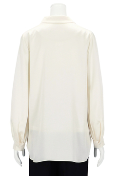 HAUNT(ハウント) |SATIN OPEN COLLAR SH
