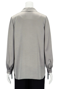 HAUNT(ハウント) |SATIN OPEN COLLAR SH