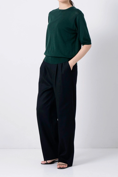 HAUNT(ハウント) |HALF SLEEVE KNIT