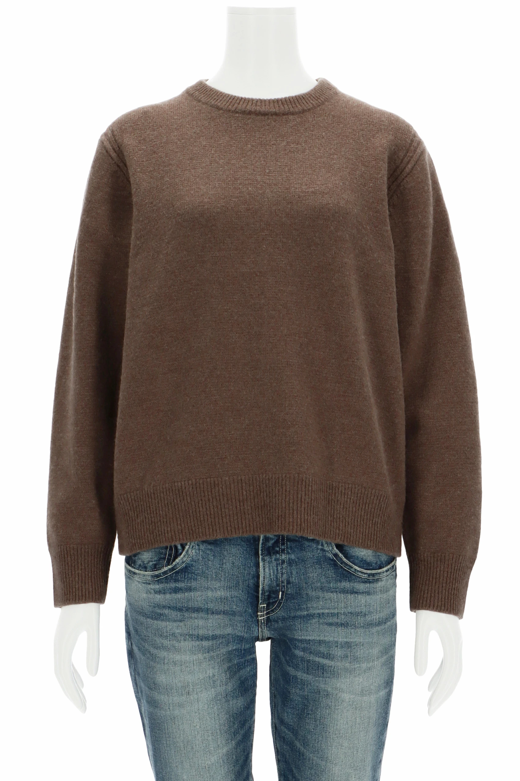 CREW NECK KNIT