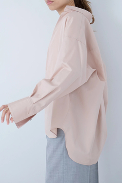 HAUNT(ハウント) |SILKY LOOSE SHIRT