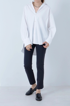 HAUNT(ハウント) |SILKY LOOSE SHIRT