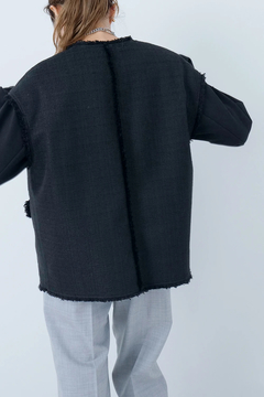 HAUNT(ハウント) |TWEED VEST