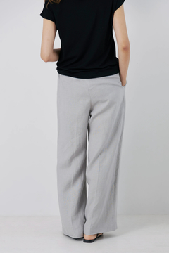 HAUNT(ハウント) |LINEN WIDE PANTS