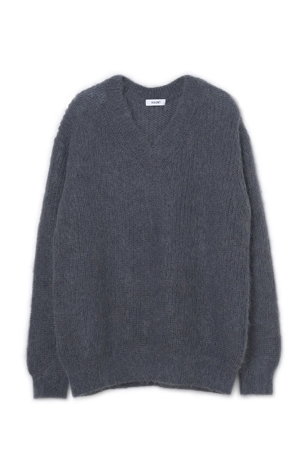HAUNTハウント｜MOHAIR V NECK KNITアイテムの詳細   GUESTLIST