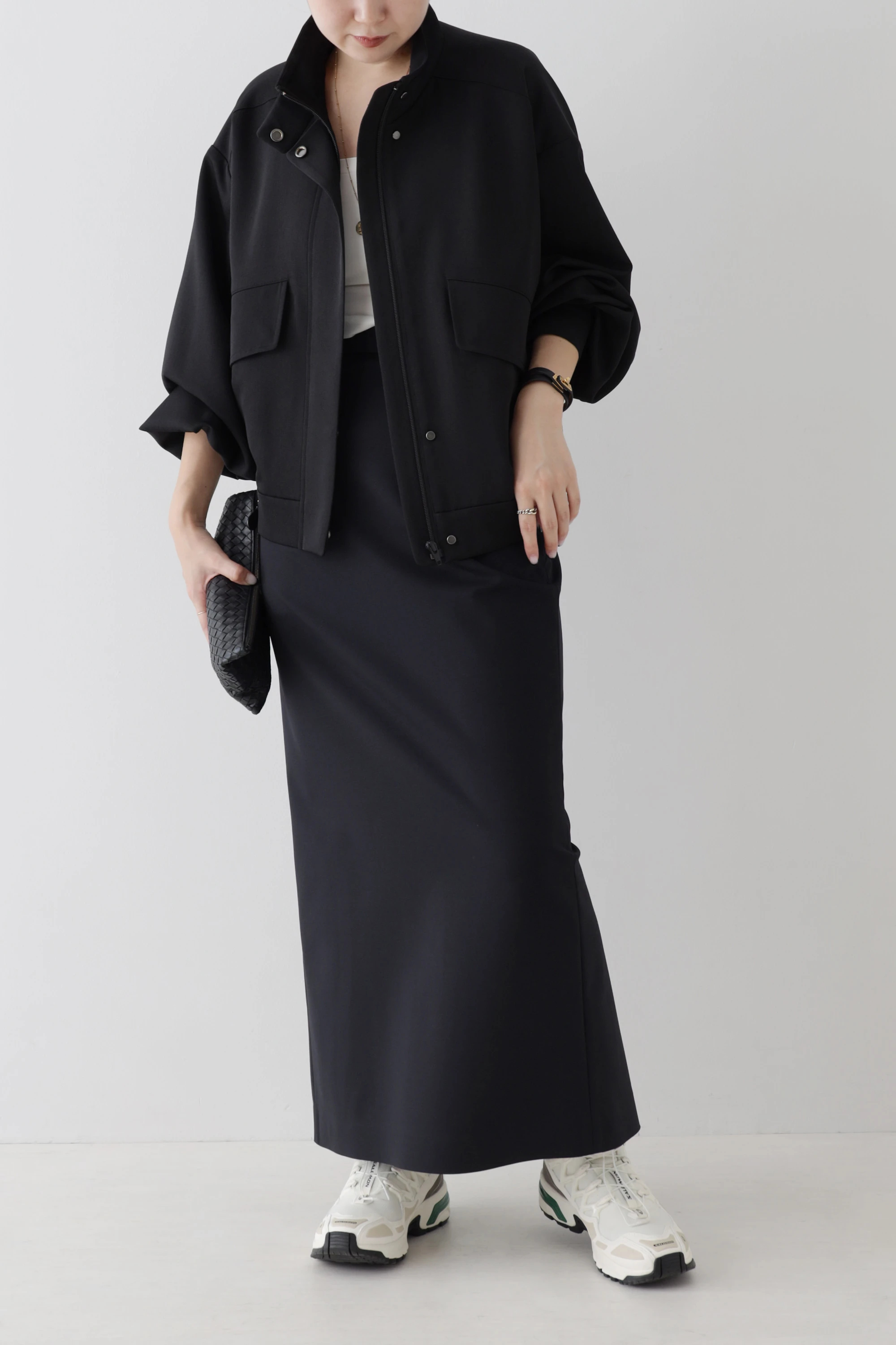 新品　ハウント HAUNT ロングジレ コート グレージュ　定価3,4万 HAUNT（ハウント）TOP｜GUESTLIST TOKYO（ゲストリスト トーキョー）