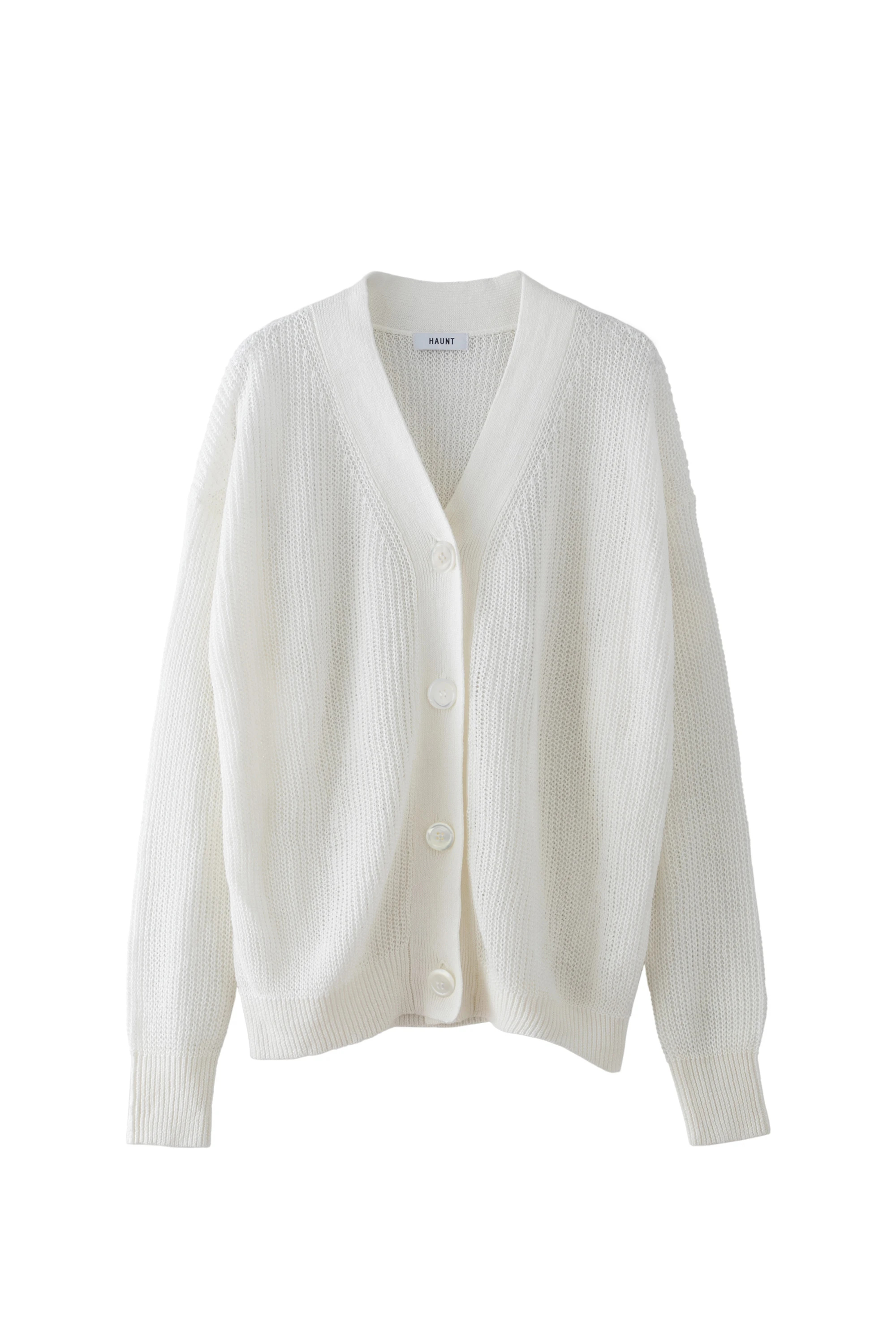 LINEN CARDIGAN