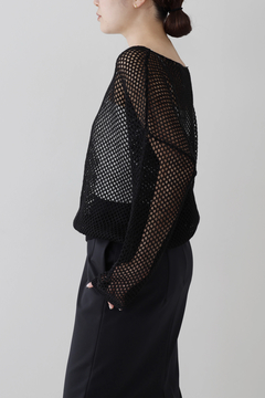 HAUNT(ハウント) |LINEN CROCHET PO