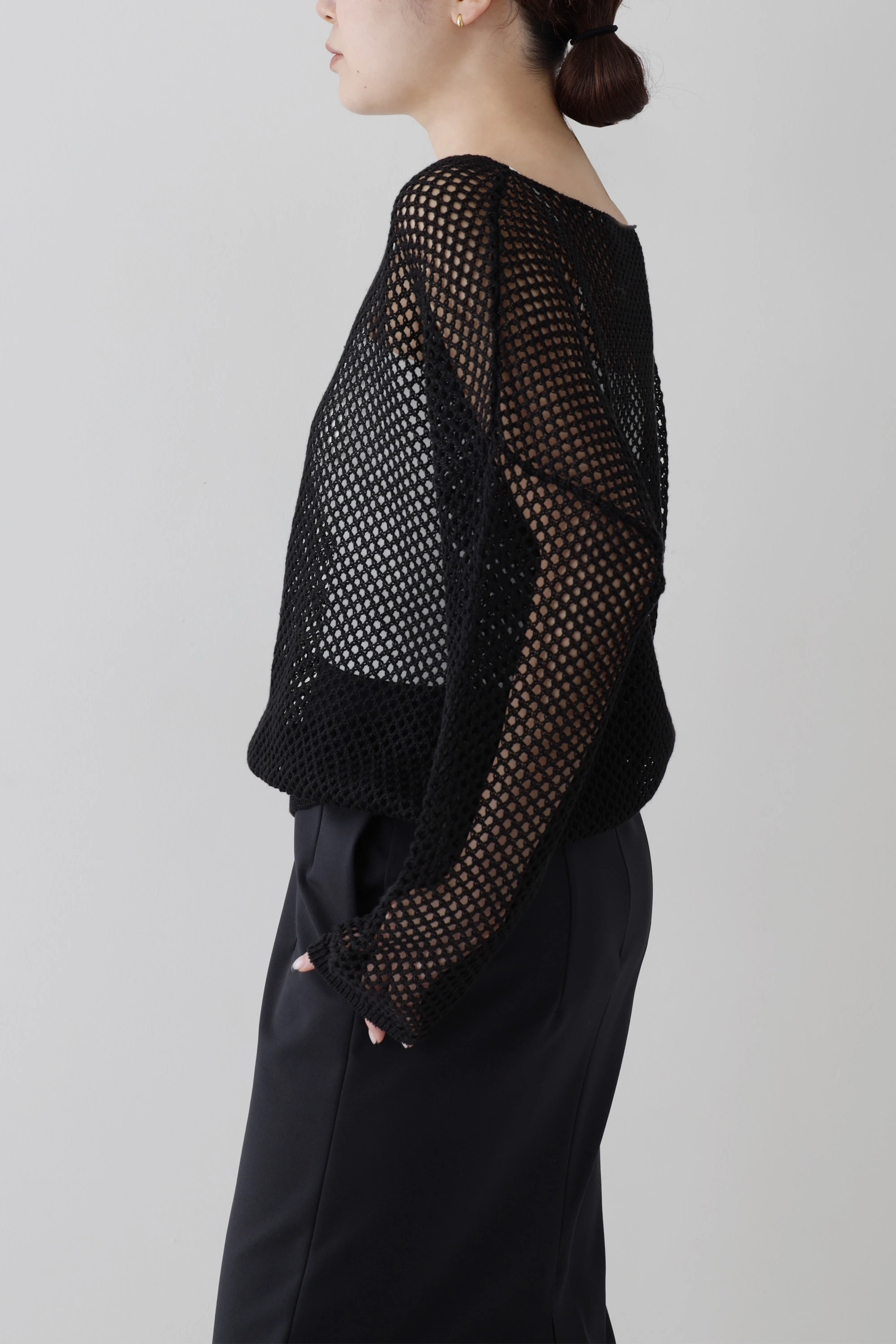 HAUNT(ハウント)|LINEN CROCHET POアイテムの詳細 HAUNT(ハウント)|LINEN CROCHET POアイテムの詳細