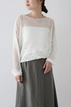 HAUNT(ハウント) |LINEN CROCHET PO