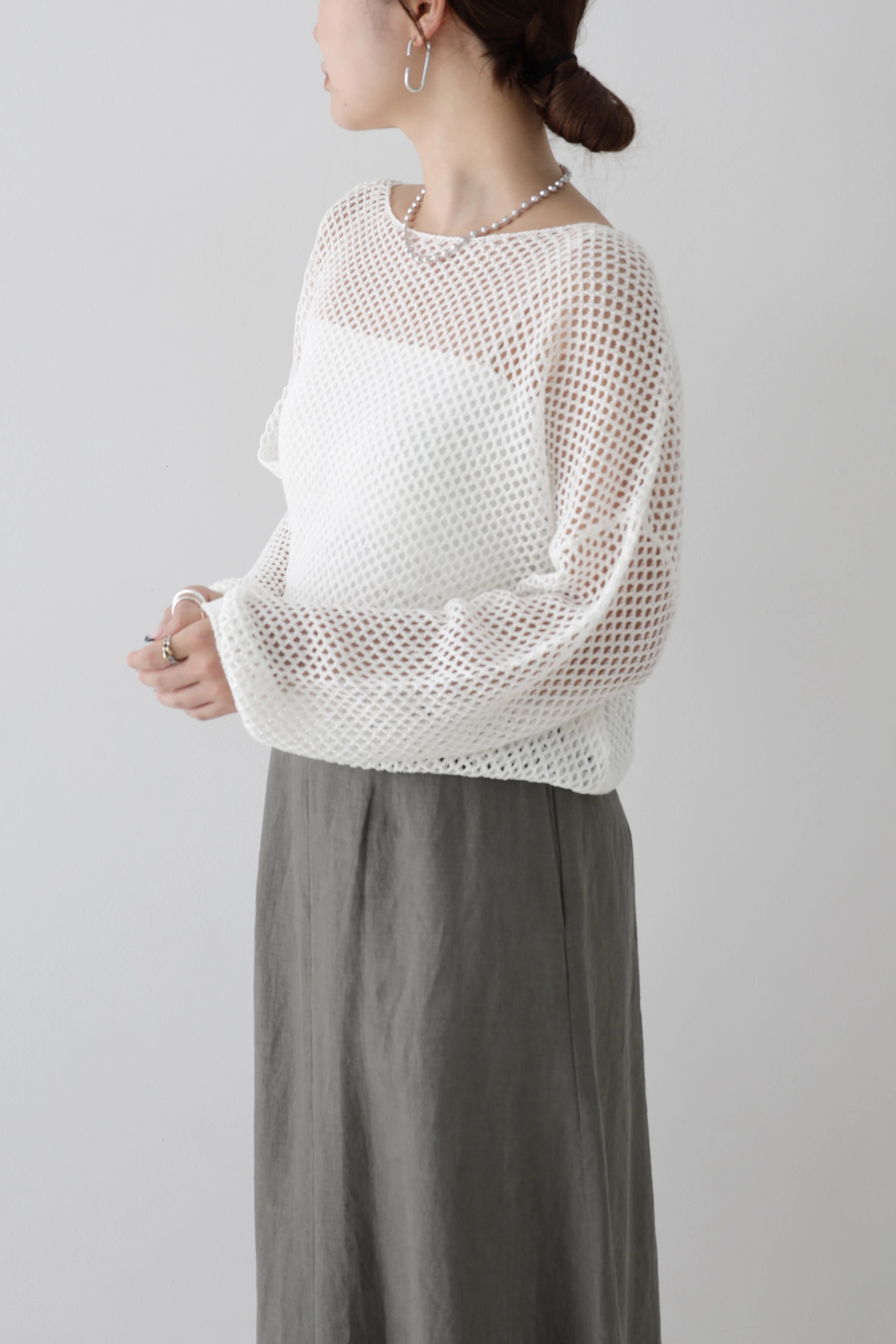 HAUNT(ハウント)|LINEN CROCHET POアイテムの詳細 HAUNT(ハウント)|LINEN CROCHET POアイテムの詳細