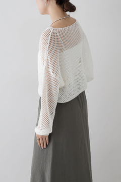 HAUNT(ハウント) |LINEN CROCHET PO