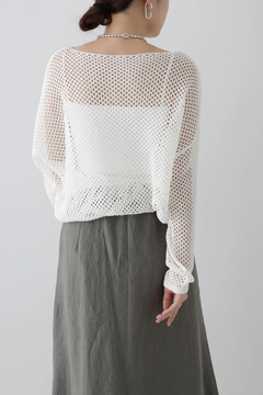HAUNT(ハウント) |LINEN CROCHET PO