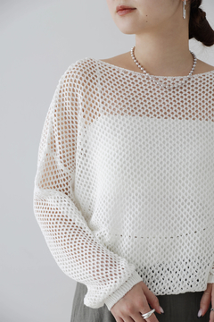 HAUNT(ハウント) |LINEN CROCHET PO