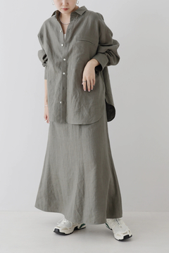 HAUNT(ハウント) |LINEN SKIRT